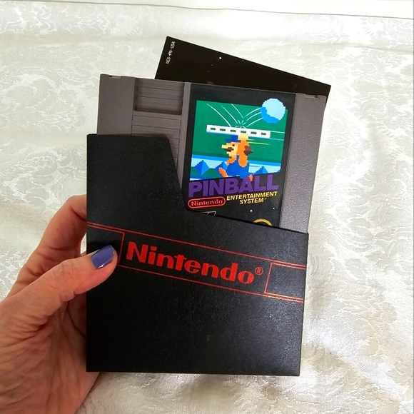 1985 Nintendo Pinball Arcade Game with manual - Picture 6 of 6